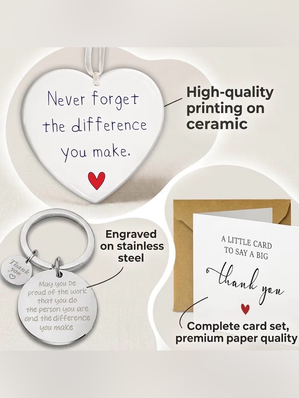 Inspirational & Thoughtful Thank You Gift Set - Picture 3 of 5
